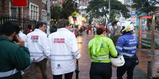 Bogotá está lista para acompañar las manifestaciones pacíficas del 1 de mayo