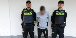 Hombre con circular roja de interpol fue capturado en TransMilenio