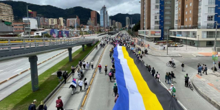 Así está la movilidad en Bogotá: Primero de mayo Día Internacional del Trabajo
