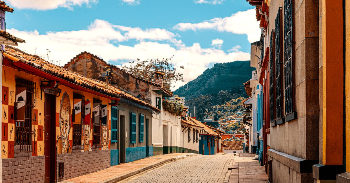 Foto de un barrio de la localidad de La Candelaria