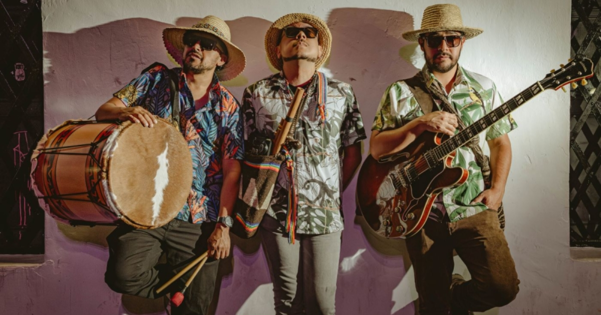 Imagen de un conjunto de música caribeña.