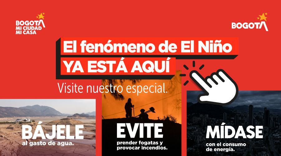 Banner fenomeno del niño