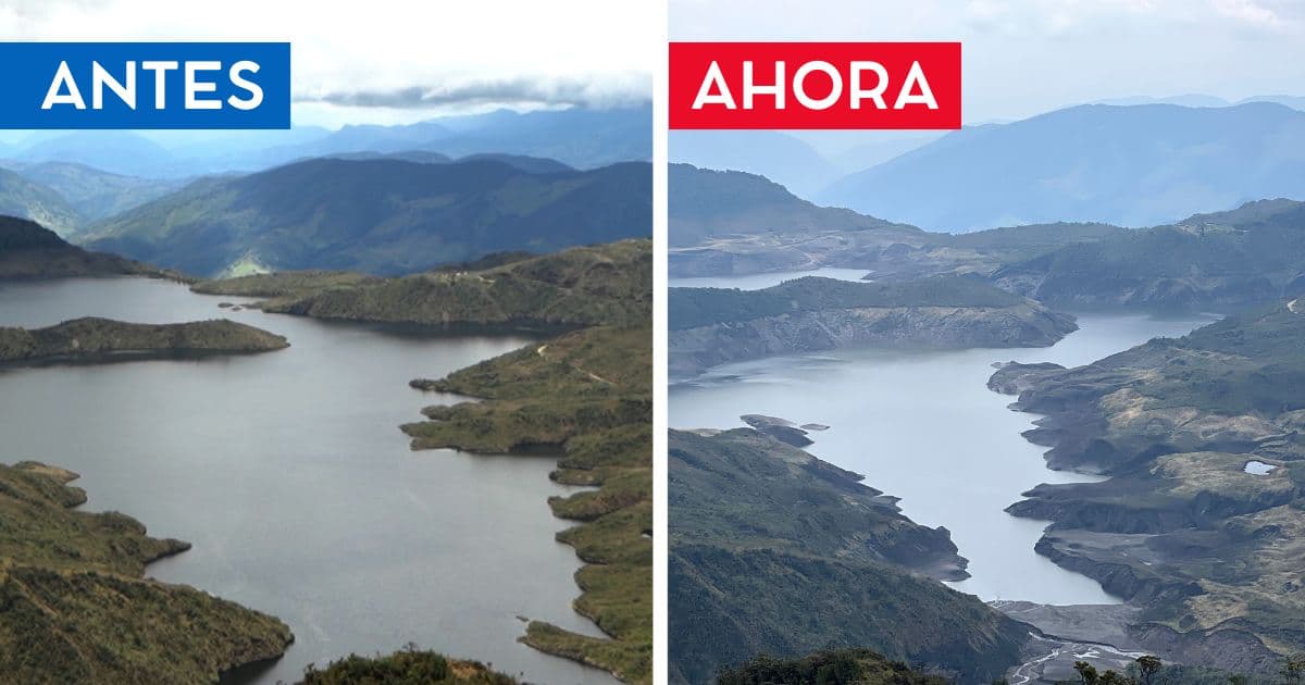 Así están los niveles de los embalses que abastecen de agua a Bogotá - Embalse San Rafael