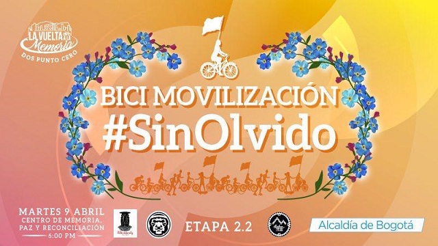 Ilustración del evento por el día por la Memoria y la Solidaridad con las Víctimas del Conflicto Armado