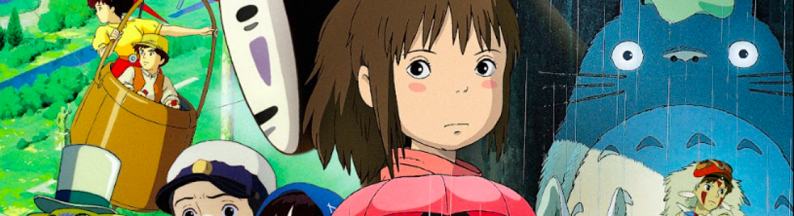 Universo Animado de Hayao Miyazaki y Studio Ghibli