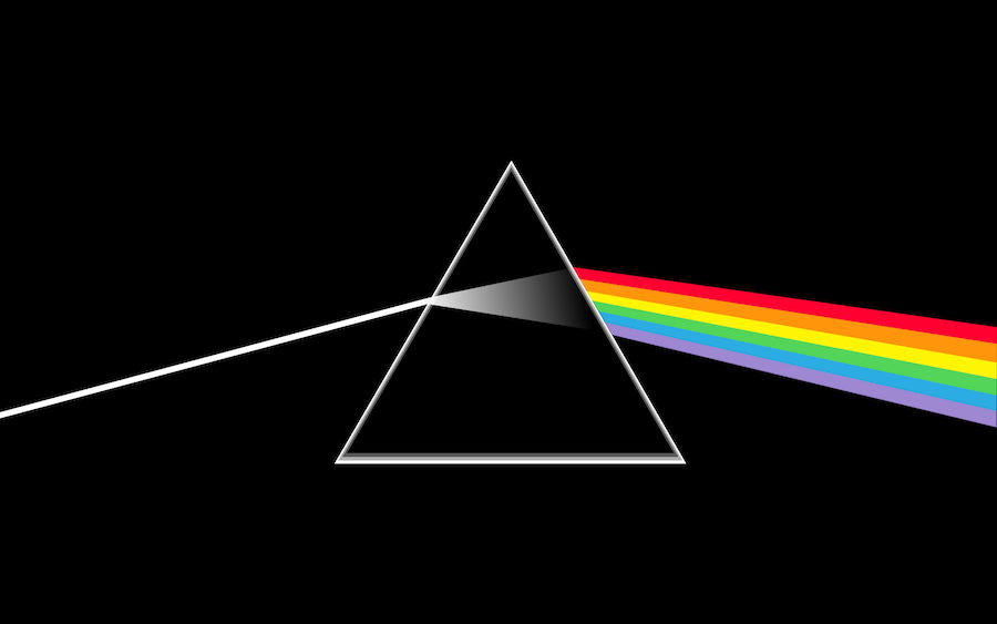 Música visual: El Lado Oscuro de la Luna de Pink Floyd Inmersivo