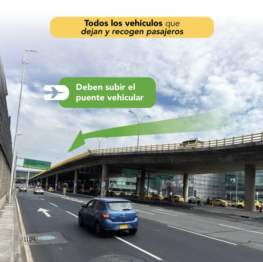 ¡Desde el 1 de abril! Cierre en carril de TransMilenio frente a El Dorado Bogotá 3