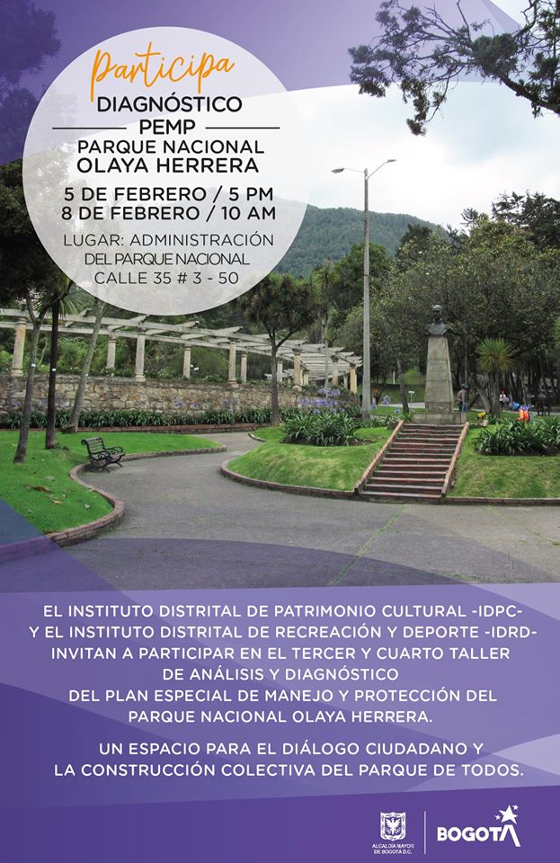 Manejo y protección Parque Nacional Olaya Herrera
