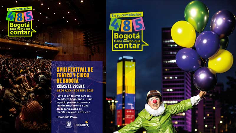 Festival de Teatro y Circo de Bogotá 2023
