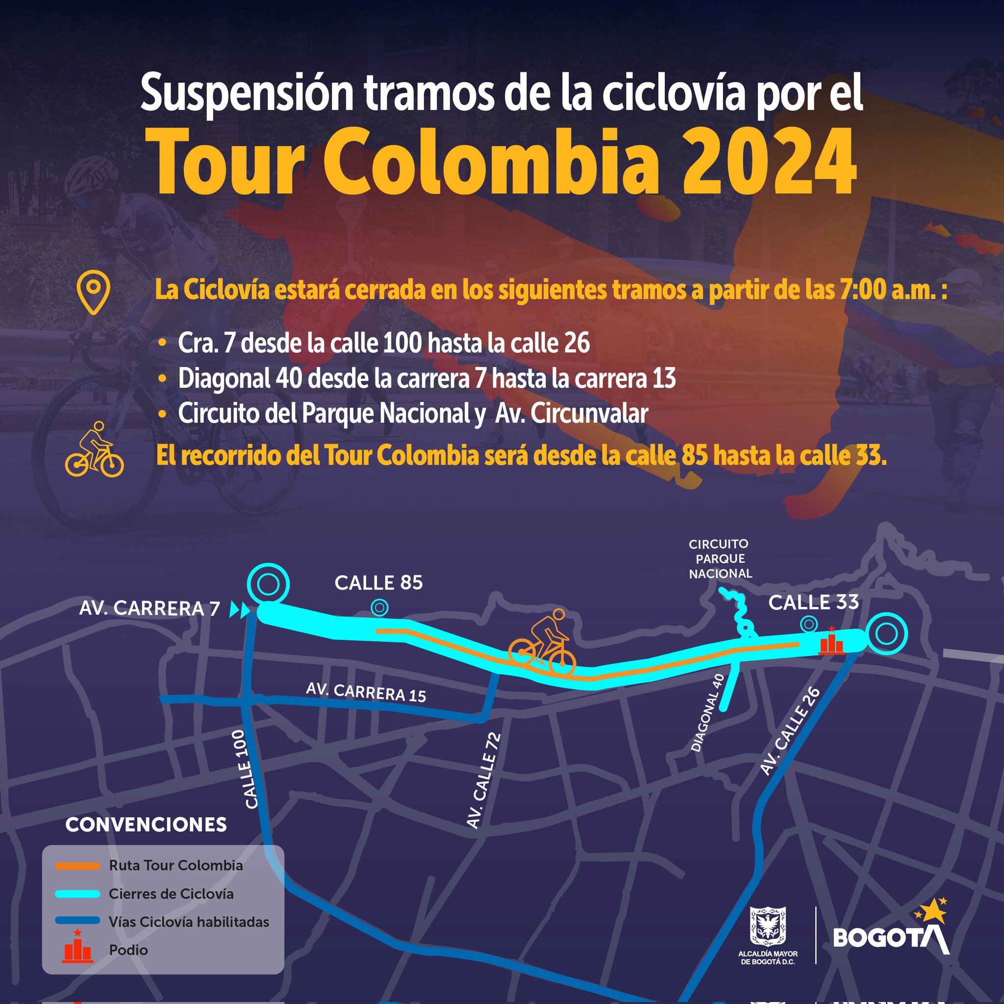 Tour Colombia 