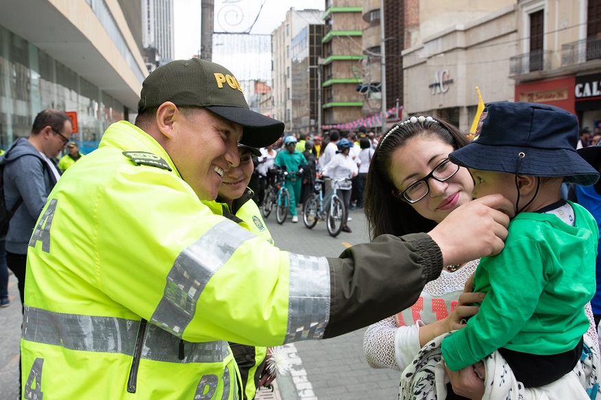 Así se vivió la marcha contra el terrorismo en Bogotá 