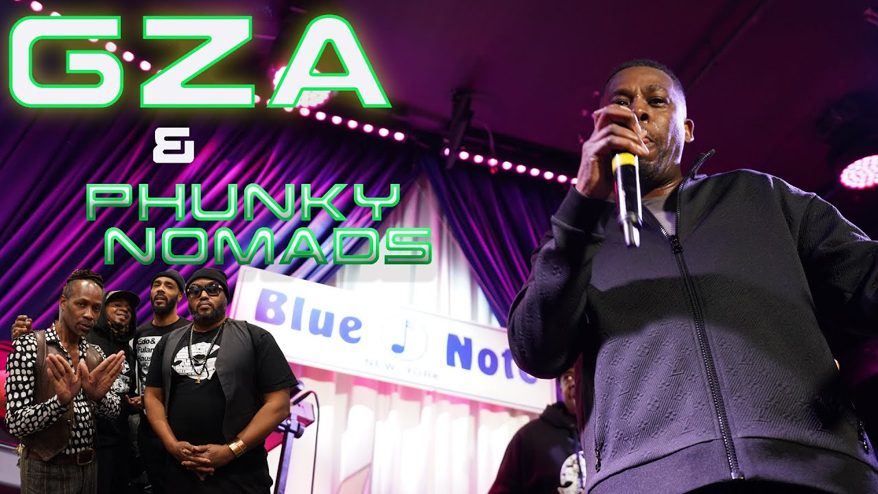 GZA & The Phunky Nomads