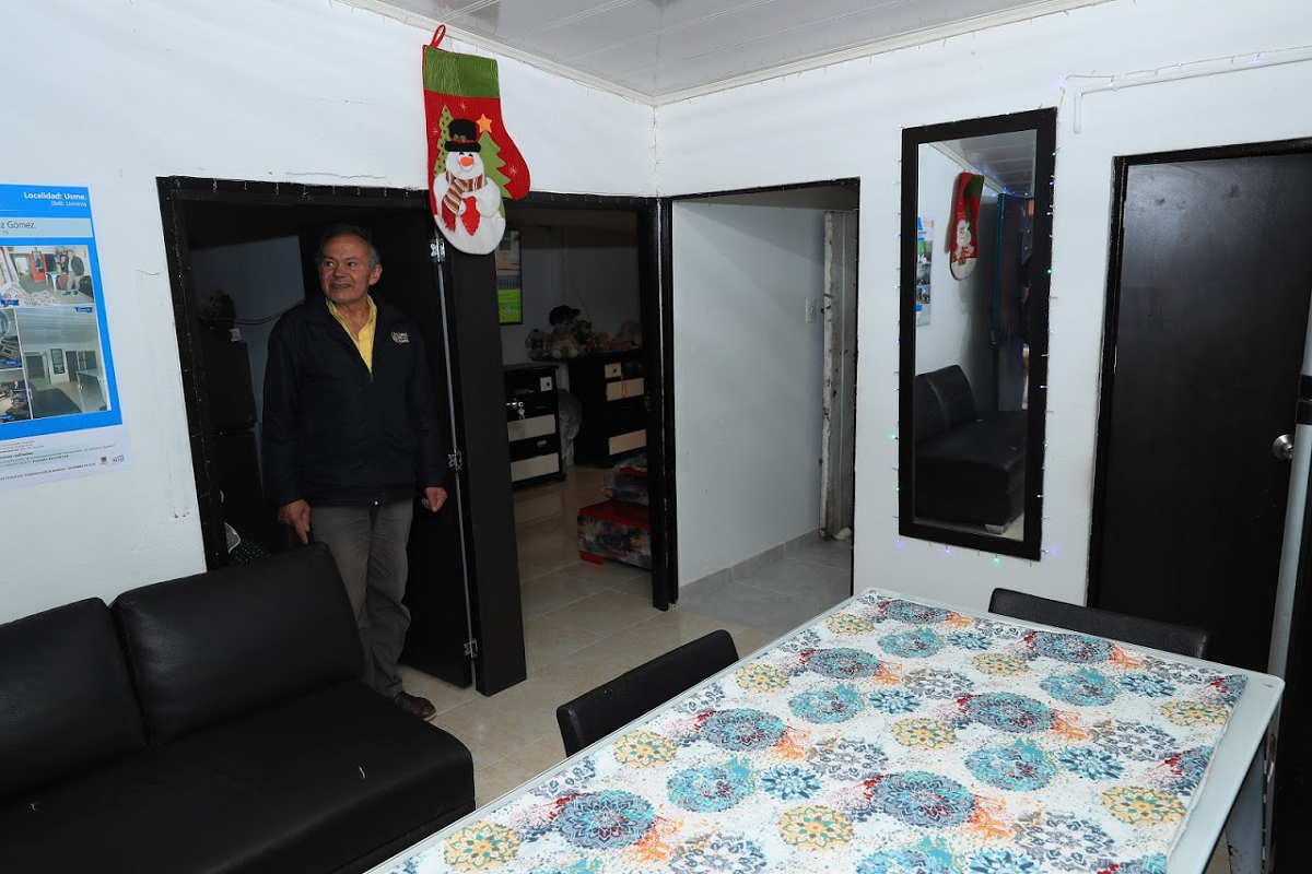 Familias de escasos recursos se beneficiará de mejoramientos de vivienda en Bogotá