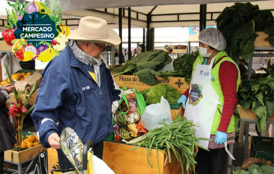 Cómo hacer parte de los Mercados Campesinos - Foto: Secretaría de Desarrollo Económico