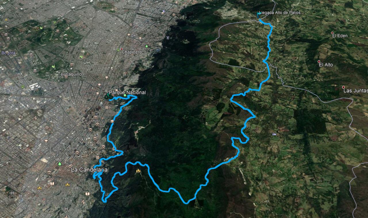 Nueva ruta segura Vía Guadalupe - FOTO: Consejería de Comunicaciones