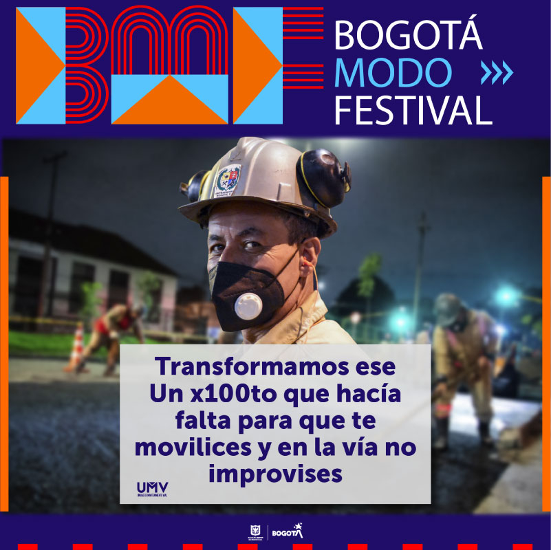  #BogotáEnModoFestival