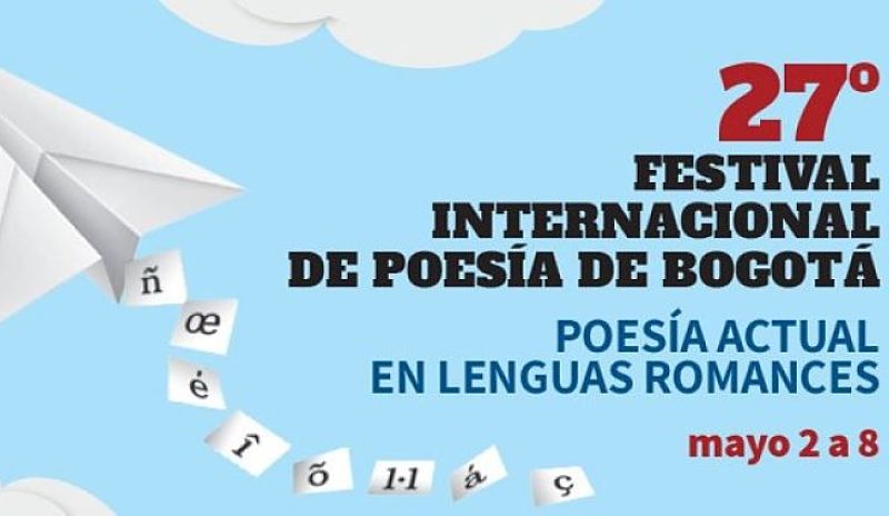Poster Festival de Poesía de Bogotá