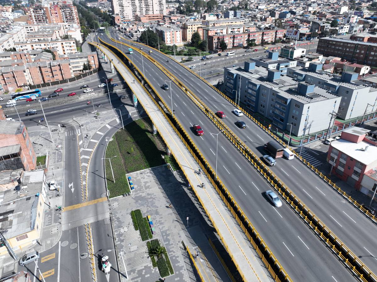 ¿Cómo avanza la construcción de la avenida José Celestino Mutis?