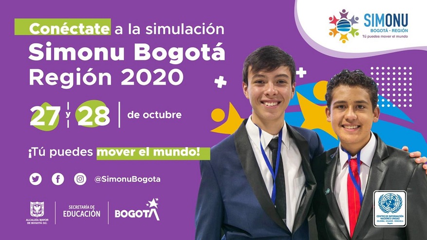Inicia Simonu Bogotá Región 2020 - Foto: Secretaría de Educación