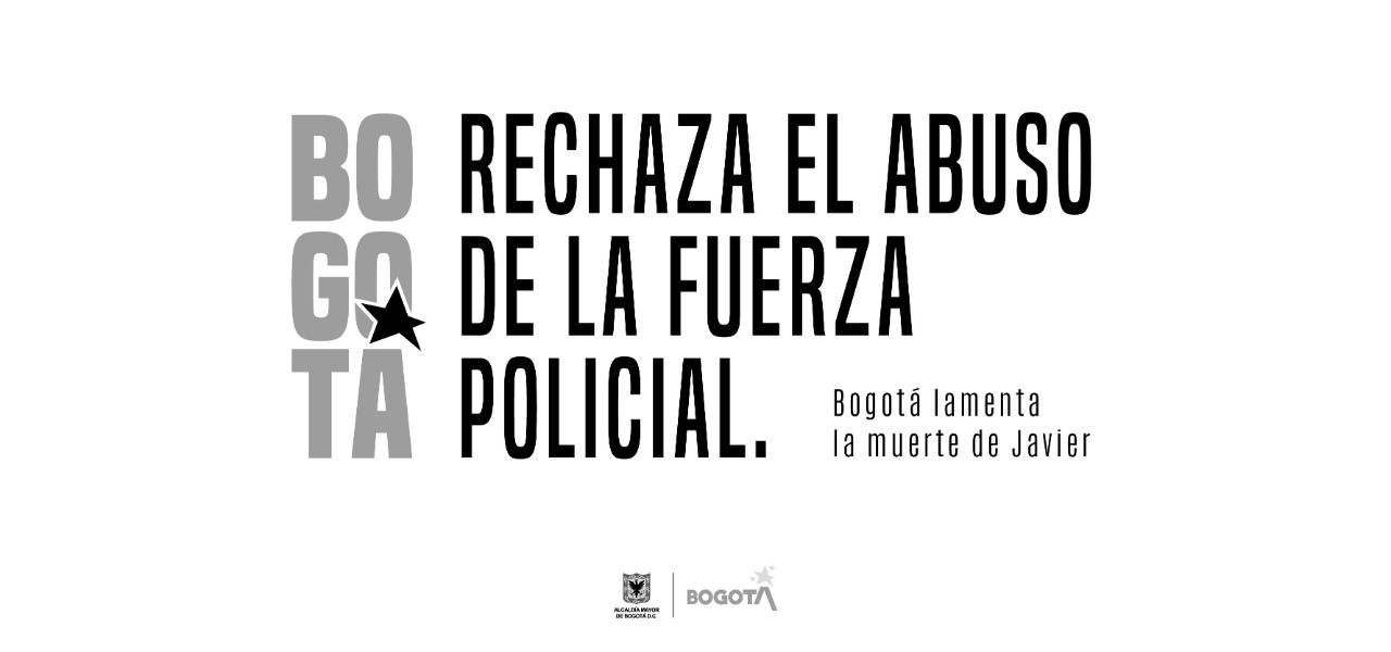 Investigan a policías por muerte de abogado Javier Ordoñez - FOTO: Pieza Gráfica Consejería de Comunicaciones