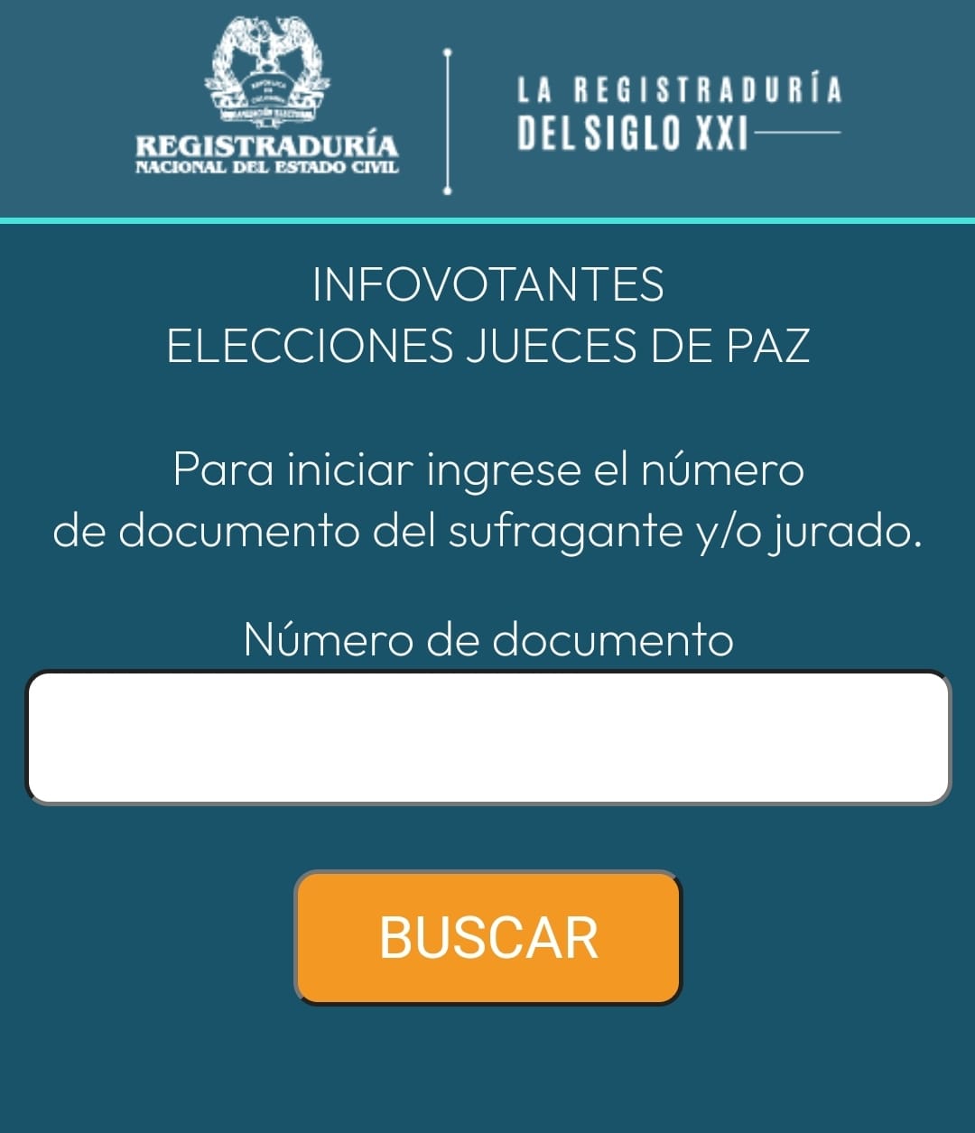  Infovotantes - PIEZA: Registraduría Nacional