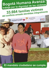 Así avanza Bogotá Humana, el mandato ciudadano se cumple.