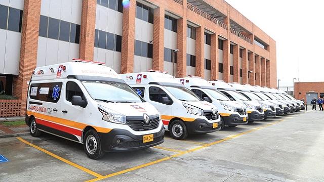Ambulancias en Bogotá