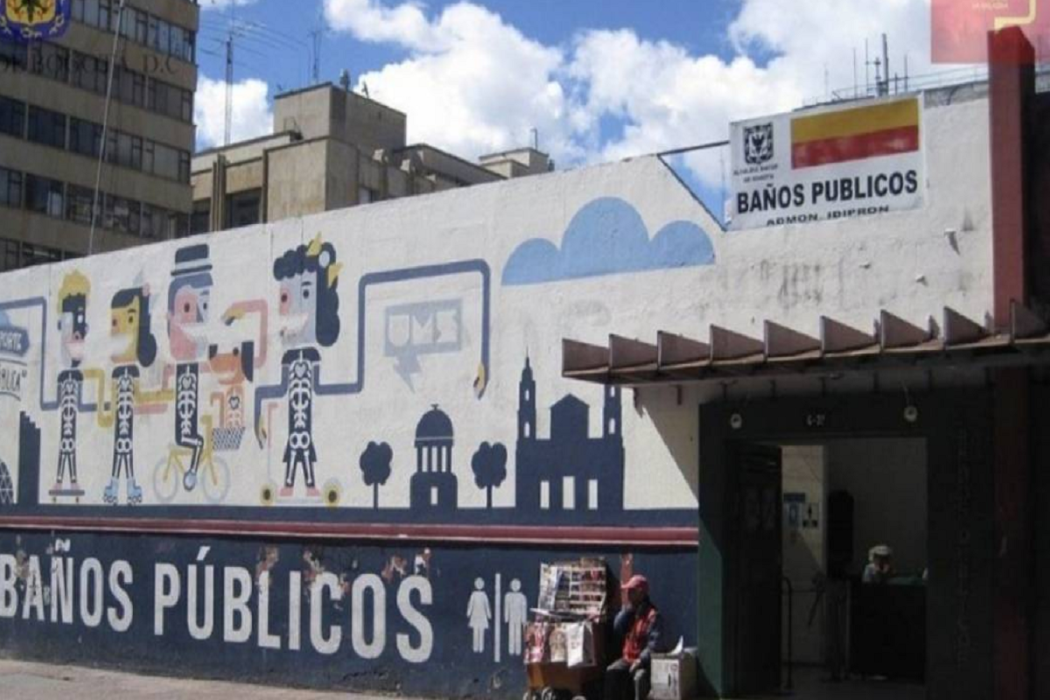 Alcaldía de Bogotá implementará plan piloto para baños públicos 