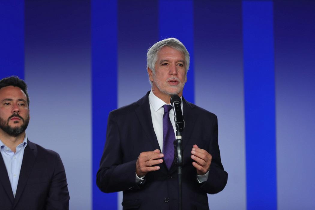 Movilización Nacional contra el terrorismo - Foto: Diego Bauman