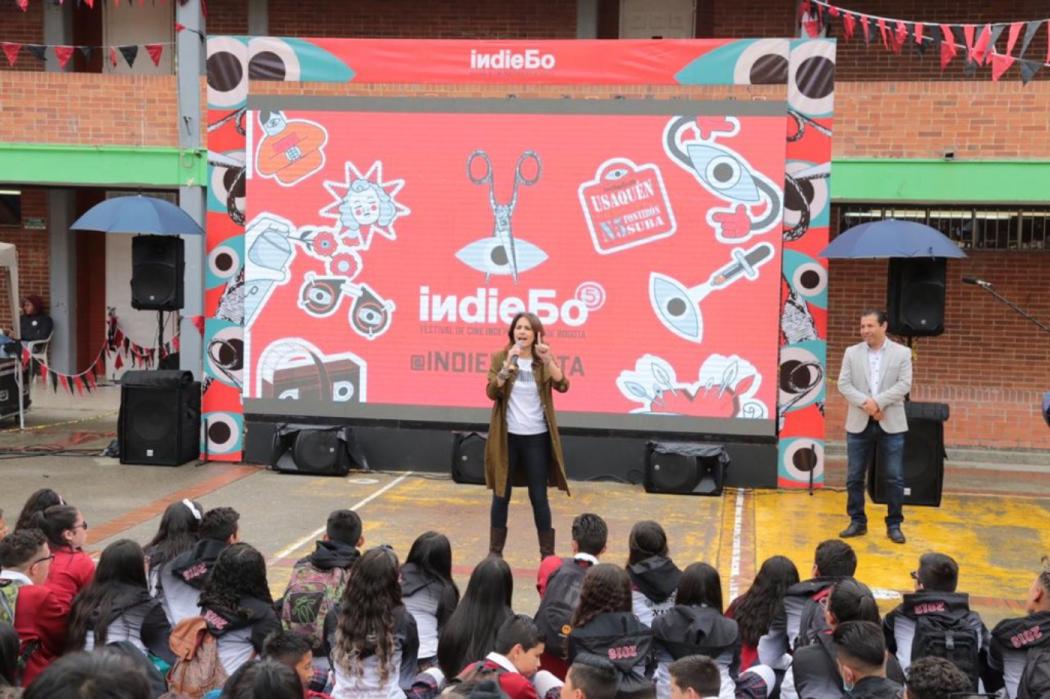 IndieBo 2019 estará en cinco colegios oficiales de Bogotá