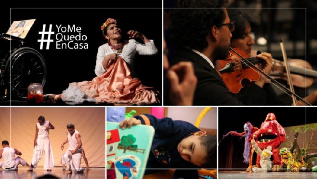 Eventos culturales virtuales en abril durante la cuarentena nacional 