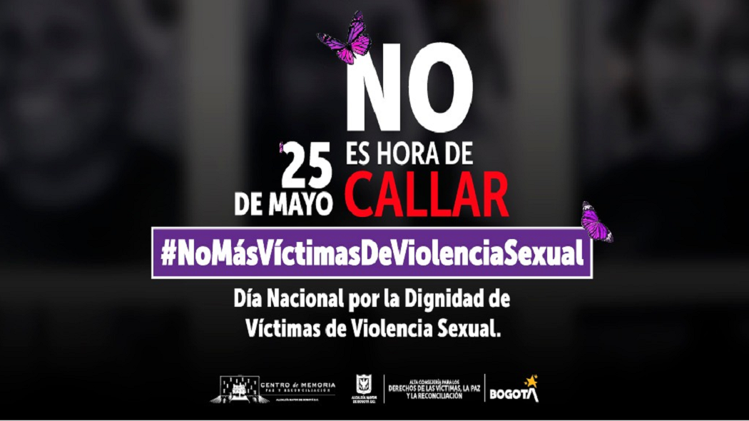 Bogotá conmemora Día por la Dignidad de las Mujeres Víctimas de Violencia Sexual