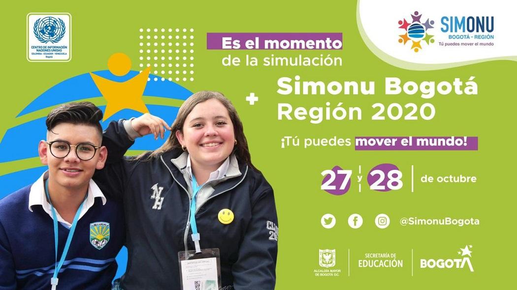 Inicia Simonu Bogotá Región 2020 