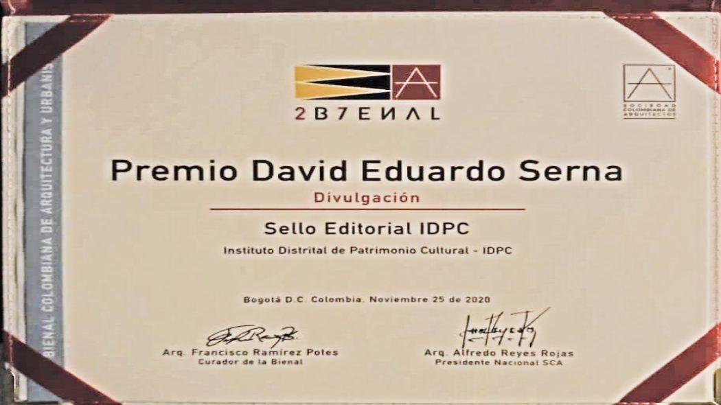 Premio IDPC