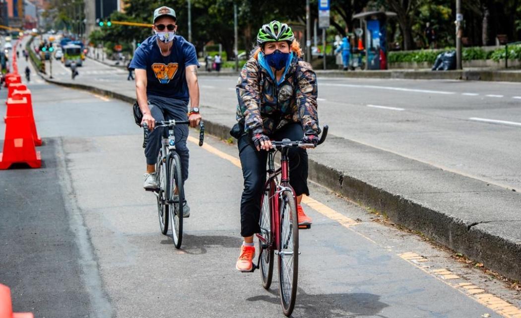 No habrá ciclovía en Bogotá este 24 de enero 2021
