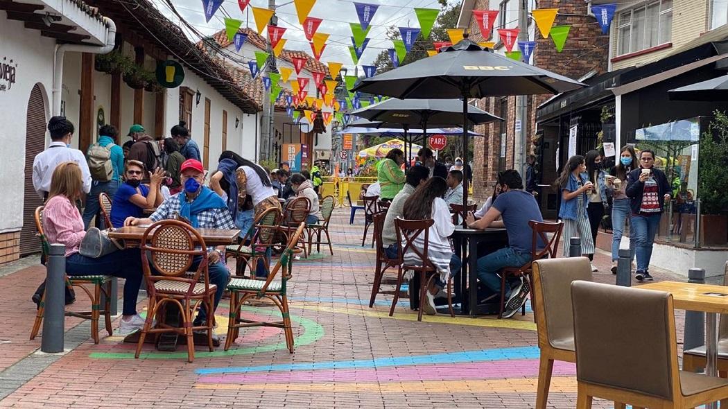 IDU otorgó más de 200 permisos para uso de espacio público en Bogotá