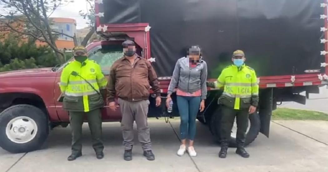 Policía frustró hurto en Ciudad Bolívar y capturó a dos personas