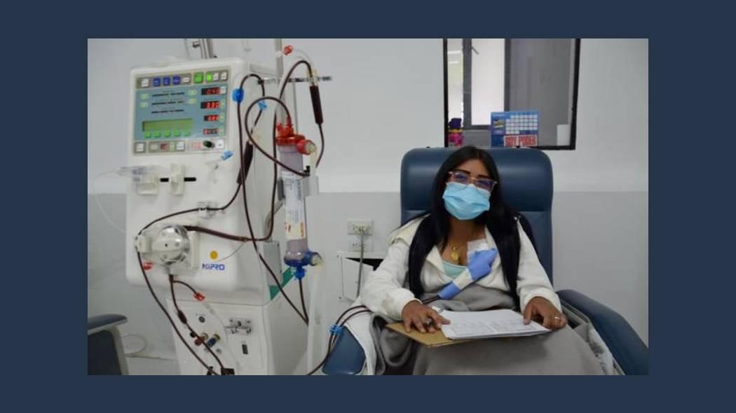 Paciente que perdió riñón donado recibe tratamiento en Simón Bolívar 