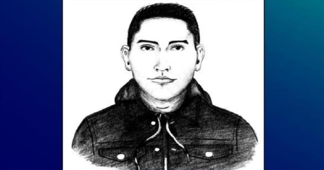 Este es retrato hablado del presunto autor de atentado en C. Bolívar