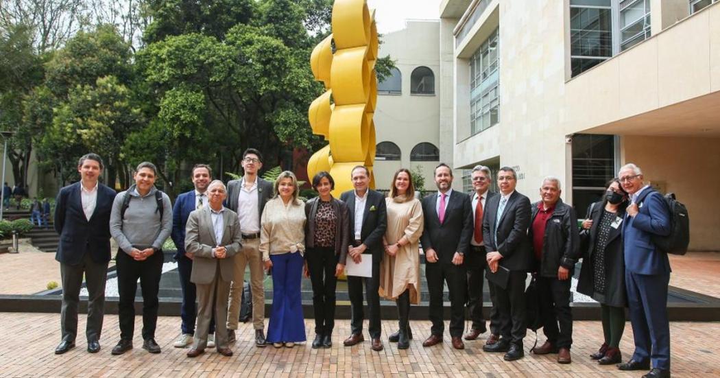 Comisión empalme: Bogotá y equipo de presidente electo Gustavo Petro