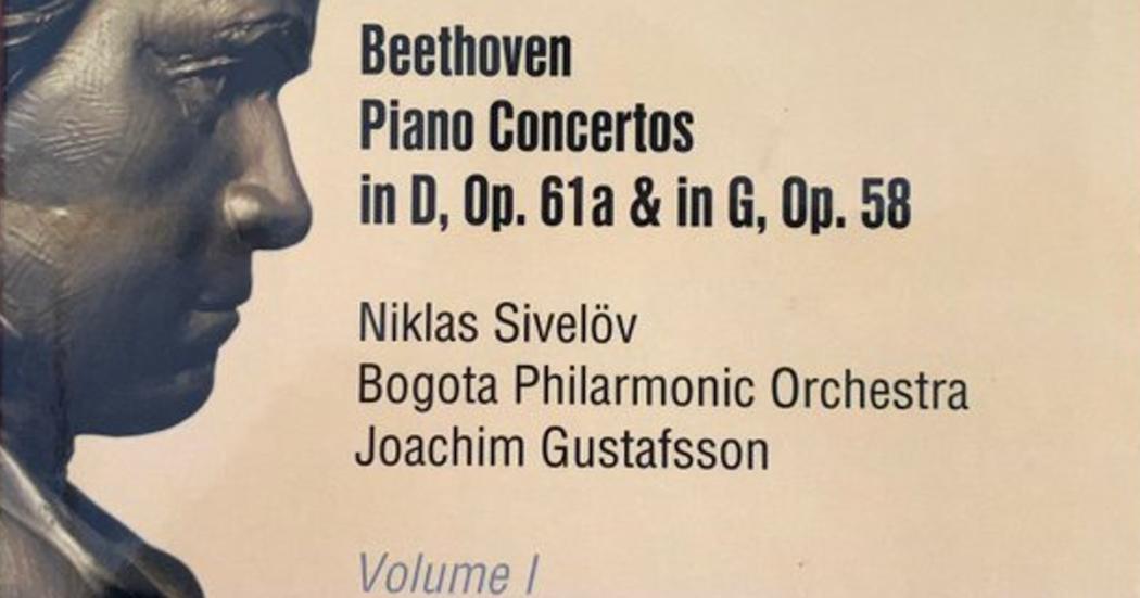 Disco dedicado a Beethoven lanza la Orquesta Filarmónica de Bogotá