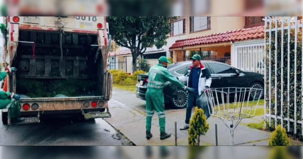 Horarios de recolección de basuras en las localidades de Bogotá 
