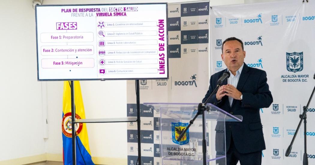 Atención a casos de viruela simica en Bogotá Secretaría de Salud 