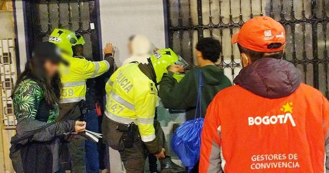 Autoridades entregan resultados de operativos de seguridad en Bogotá