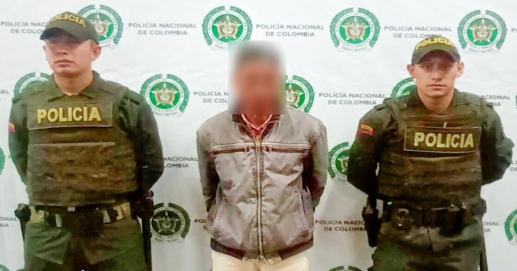 Policía capturó en Ciudad Bolívar a hombre por el delito de homicidio 