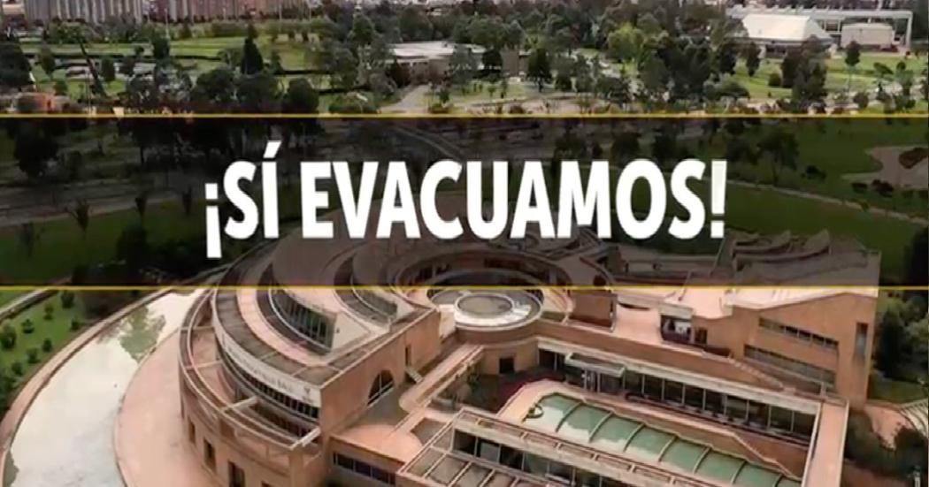 Recomendaciones para el Simulacro de Evacuación de este 4 de octubre en Bogotá