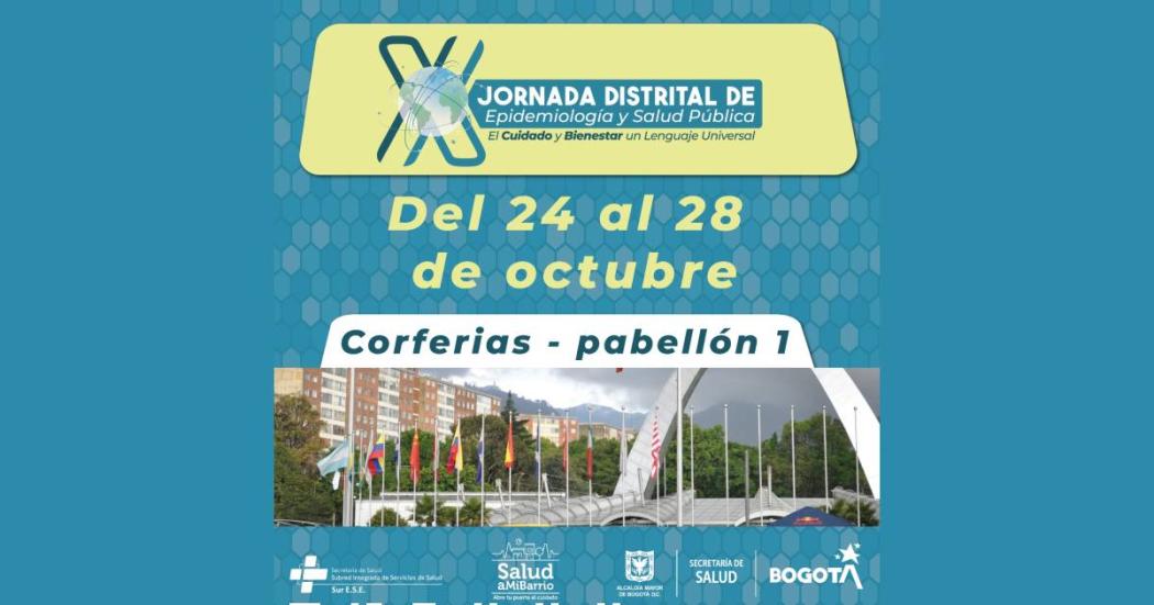 Agenda Jornada Distrital de Epidemiología y Salud Pública en Bogotá 