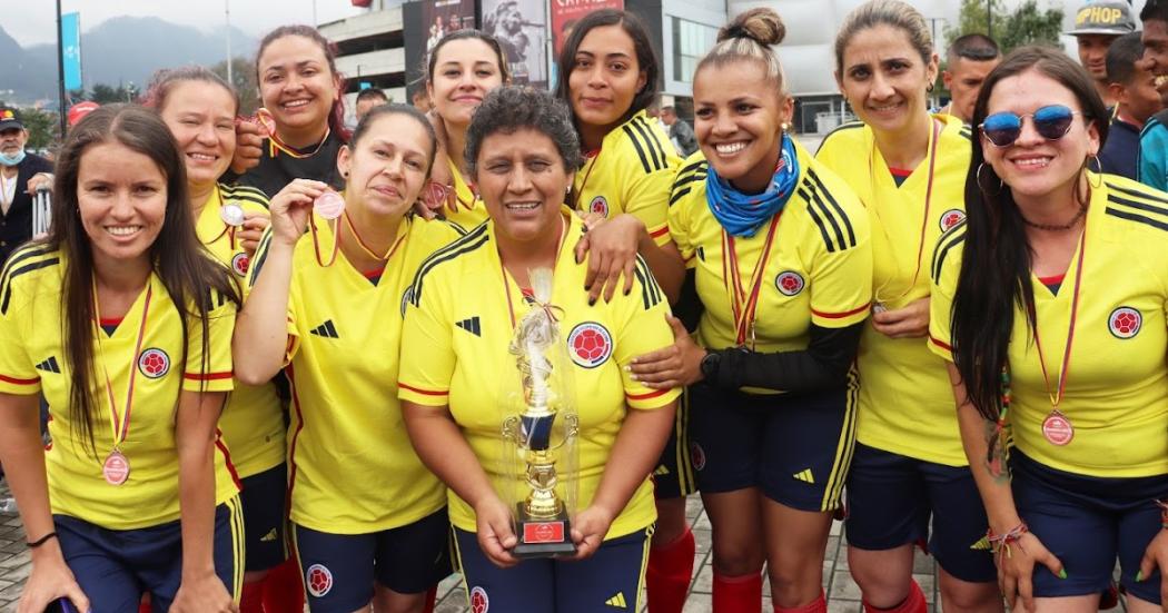 Mundialito de fútbol para habitantes de calle fue Colombia y Uruguay
