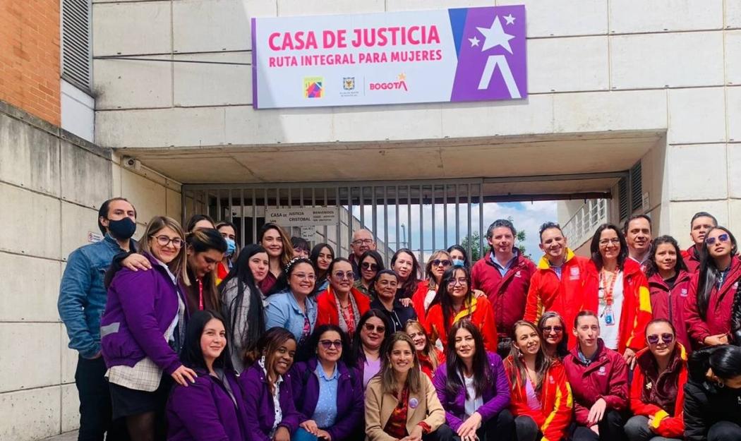 Distrito entrega Casas de Justicia y nueva ruta de atención mujeres 