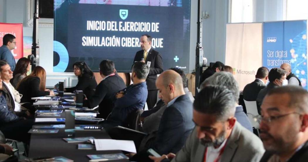 Alta Consejería TIC realizó taller de sensibilización de cibercrisis 